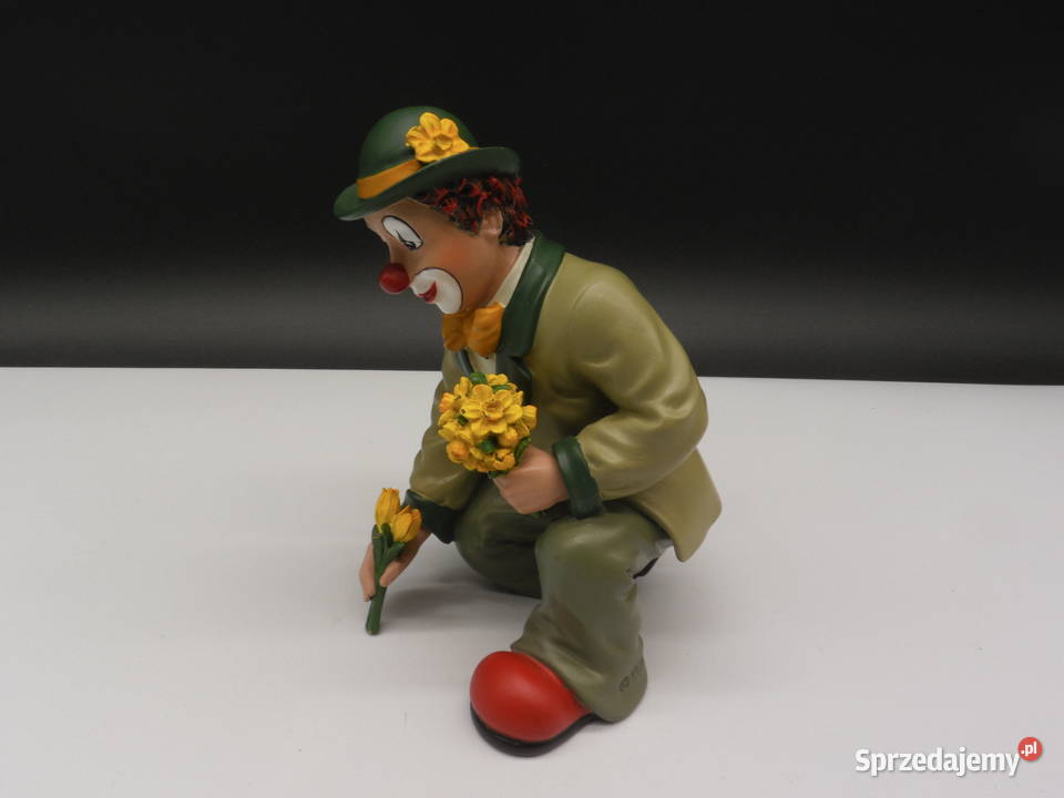 Gilde Clowns Der Lenz Wiosna Figurka Klubowa