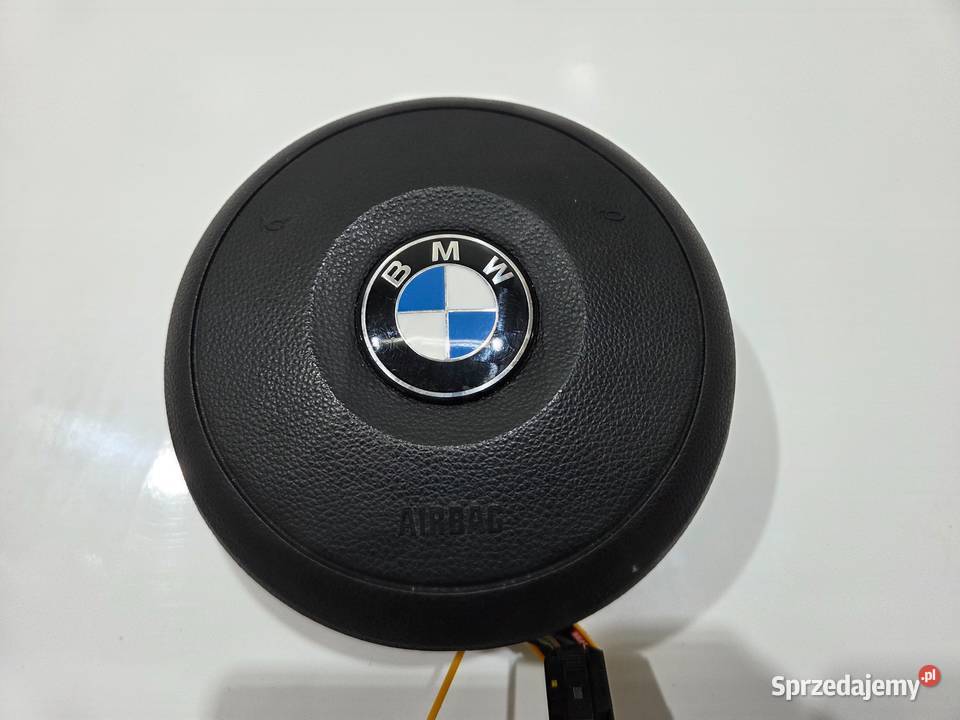 PODUSZKA KIEROWCY BMW E60 E61 M PAKIET KLUCZYK osobowe Strzyżewice