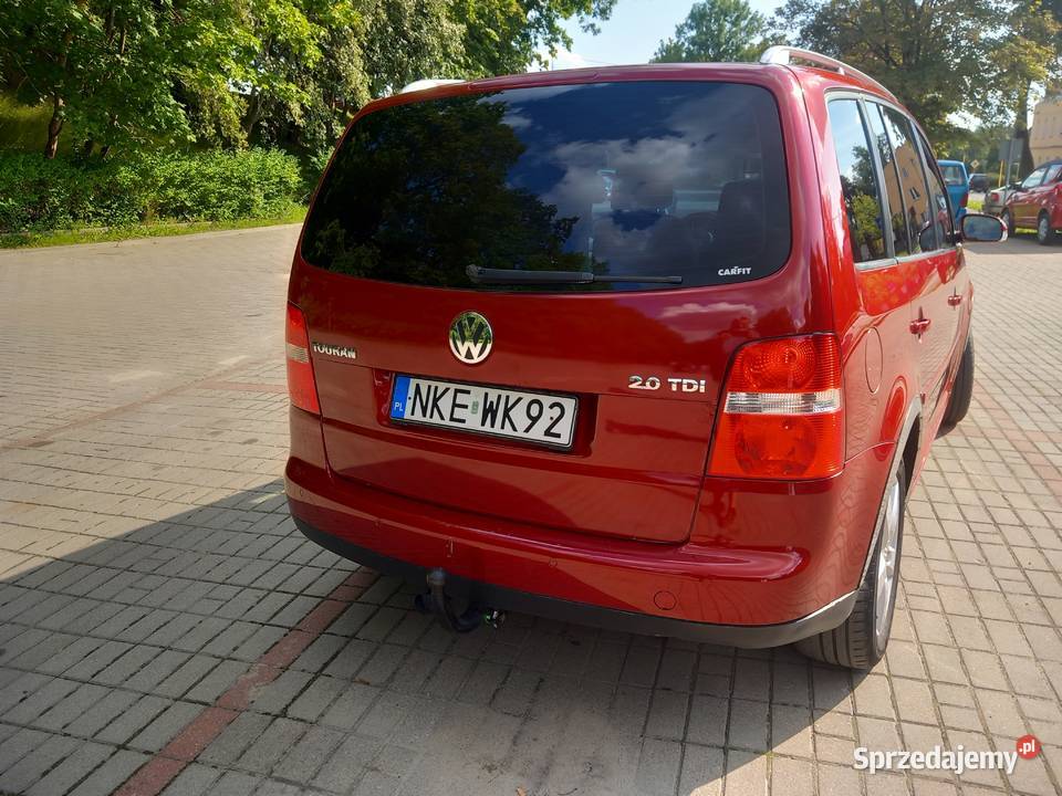 volkswagen turan podgrzewane fotele Touran sprzedam