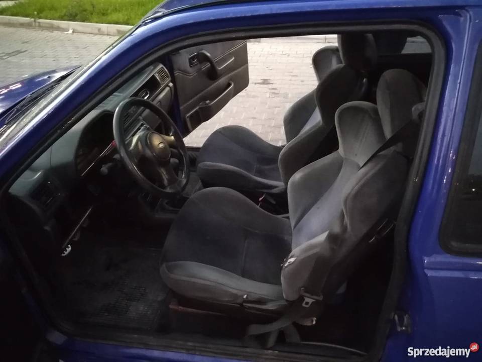 Ford Fiesta Mk3 XR2i 18 16V 131 93 Kraków
