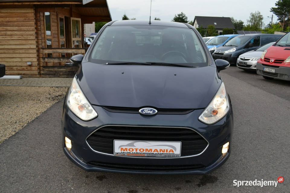 Ford B Ford B 16 TDci 95 koni ładny gniazdo SD