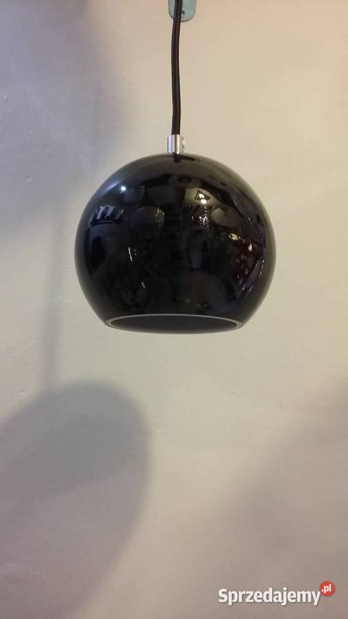 Lampa wisząca KULKA SZKŁO CZARNE do pokoju mazowieckie Warszawa sprzedam