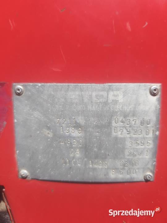 Zetor 7211 Gostynin