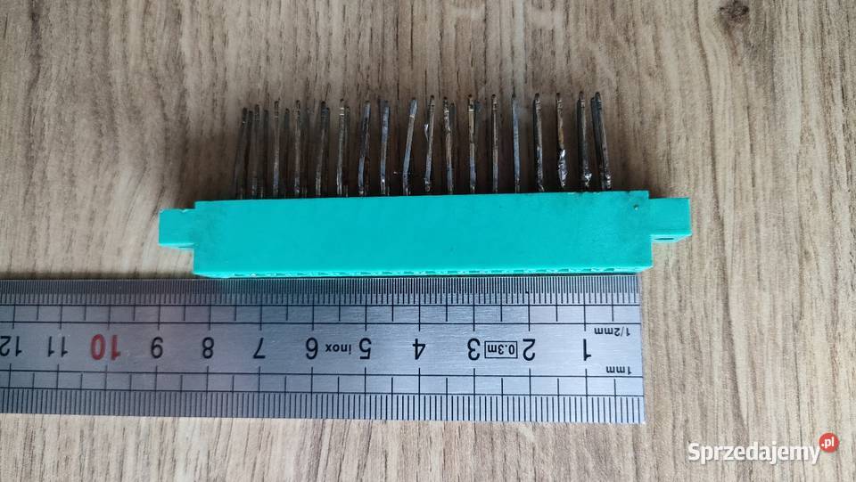 Wtyk krawędziowy BURNDY 36 pin Szczecin sprzedam