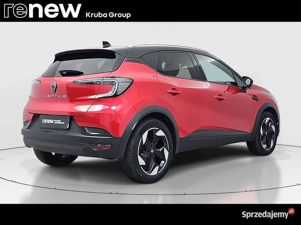 Captur 10 TCe Techno