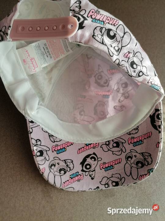 Czapkaczapeczka z daszkiem Powerquff Łódź