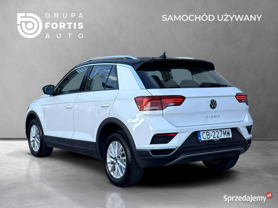 Volkswagen TRoc 10 TSI 110 Manual Salon Serwis T-Roc kujawsko-pomorskie Bydgoszcz
