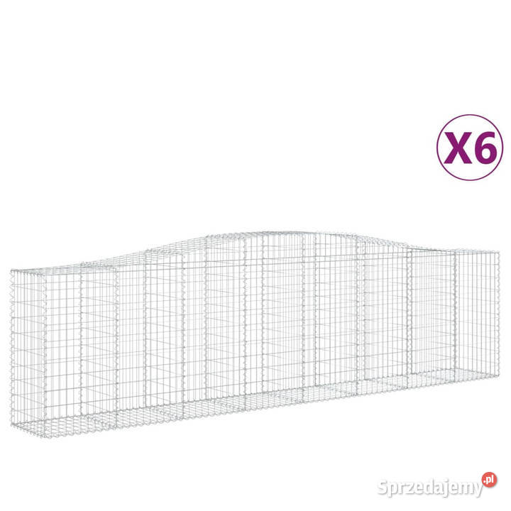Kosze gabionowe 6 400x50x100120 galwanizowane sprzedam