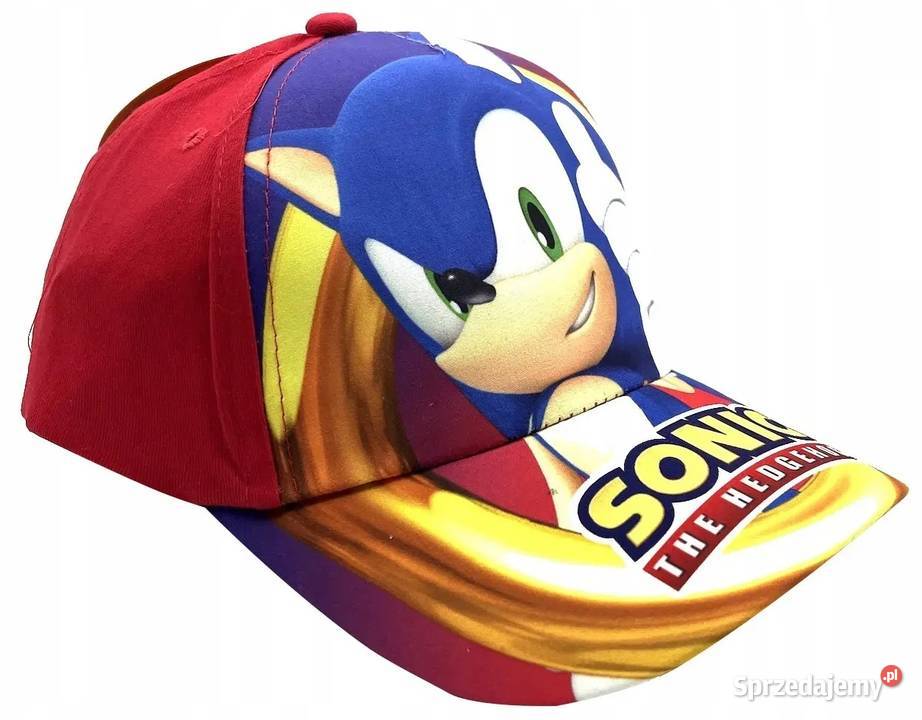 Czapka Sonic The Hedgehog Czapeczka Bejsbolówka Mogilany sprzedam