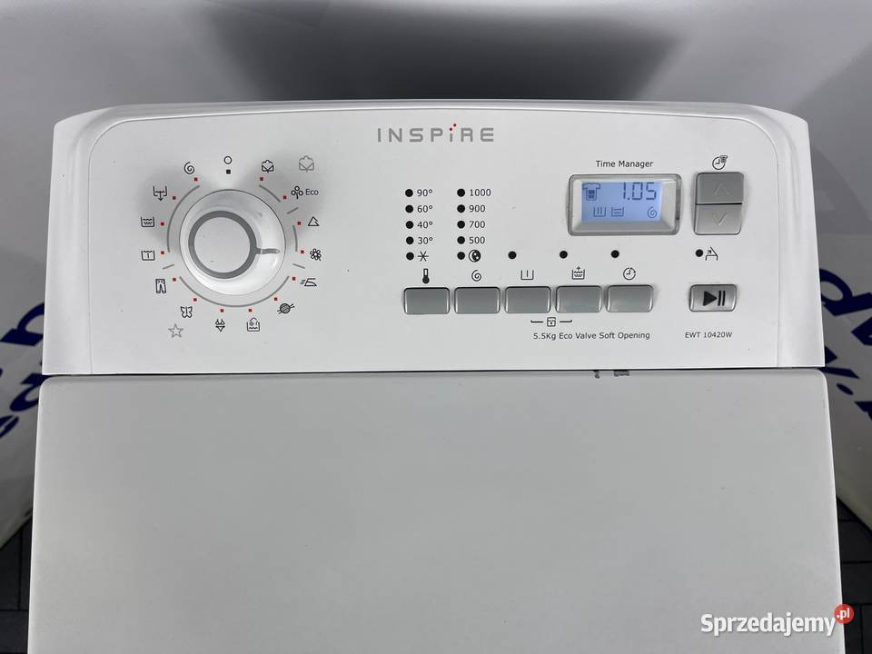 Pralka Electrolux Góry Wsad 55 1000 ob A Wiejca