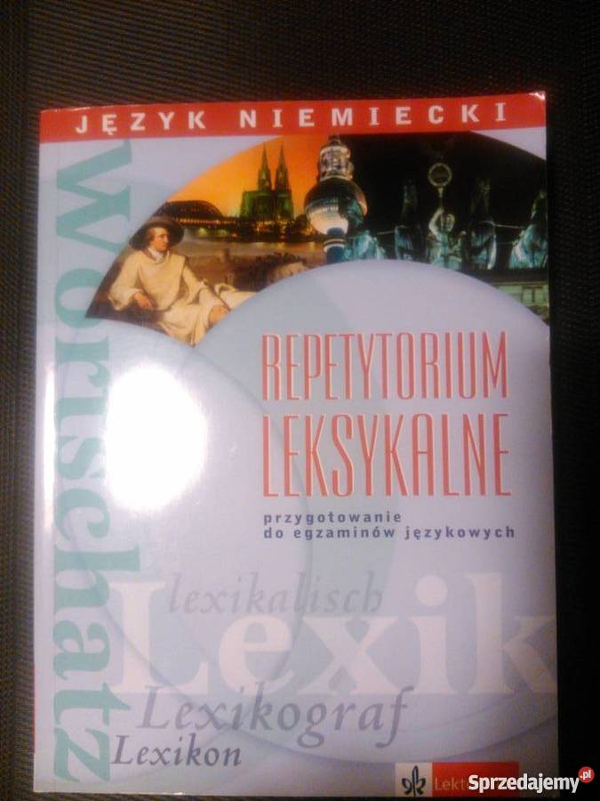 Repetytorium leksykalne Język niemiecki Lektor mazowieckie Warszawa