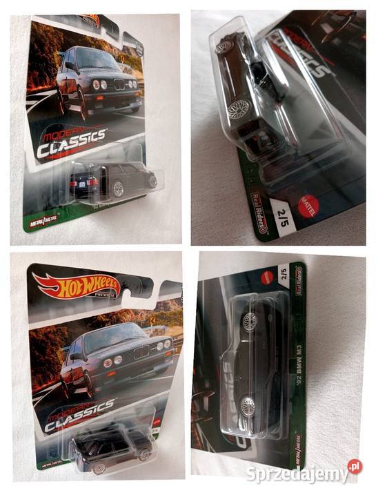 Hot Wheels Premium 92 BMW M3 BMW E36 stan Samochody i pojazdy Jaworzno