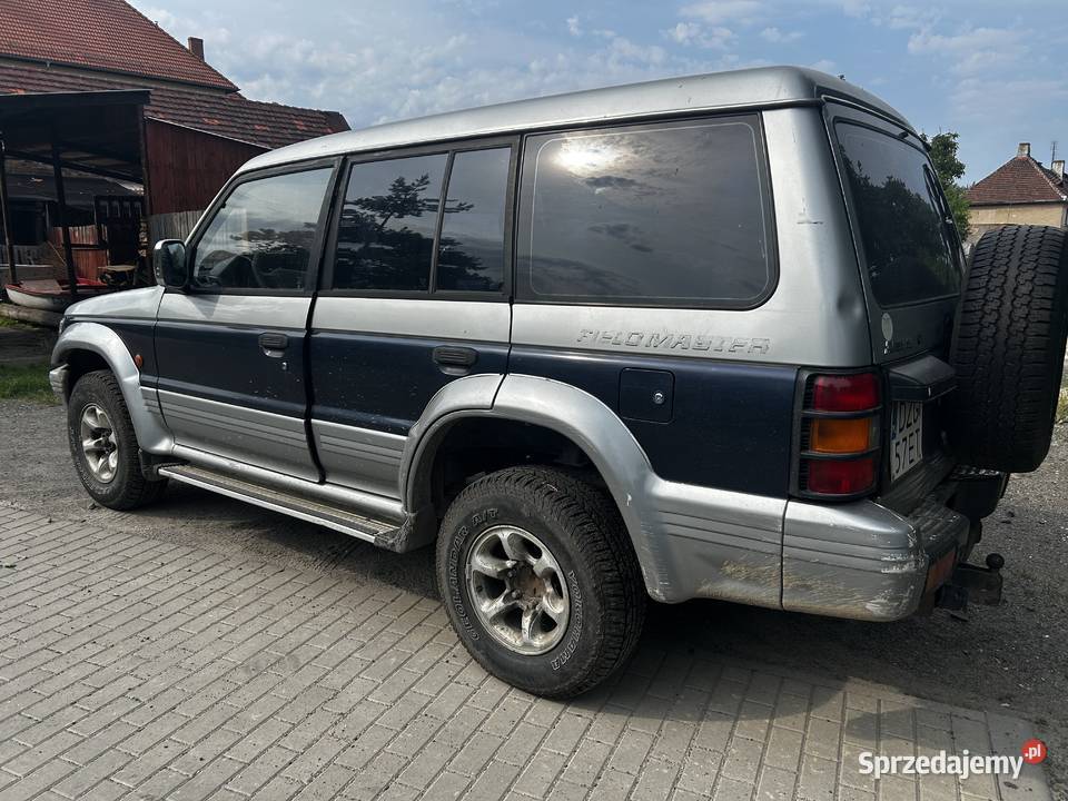 Mitsubishi Pajero 2 28 TD 7 osób 4x4 blokada Zgorzelec