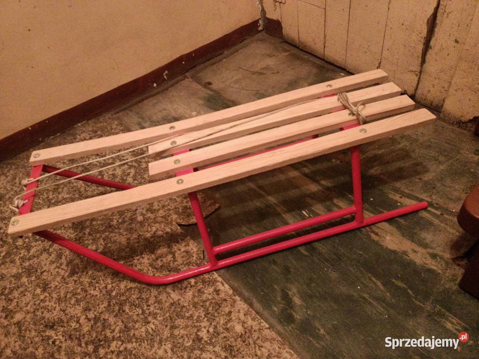Sanki metalowe mocne Toruń