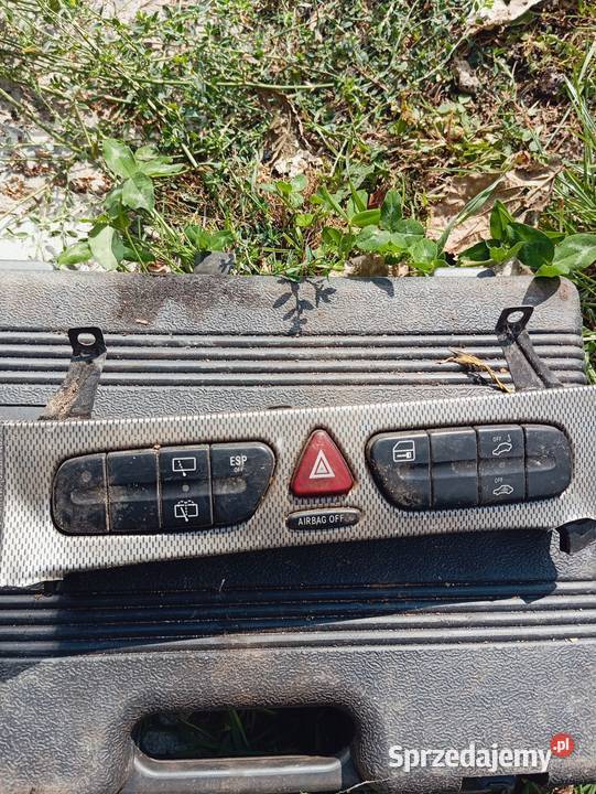 Panel włącznik awaryjnych Mercedes c klasy Łódź