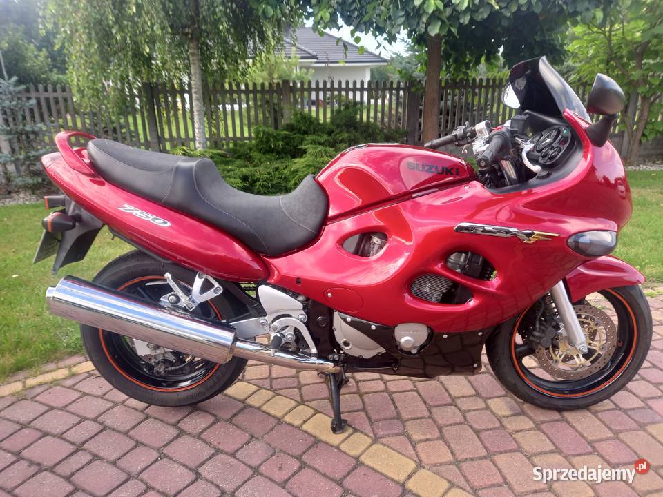 Suzuki GSX 750 F 29 042 Super stan nowy Mniów