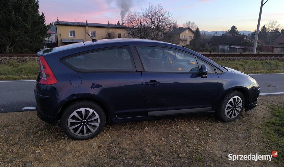 Sprzedam Citroen C4 Coupe 16 bez korozji Wadowice