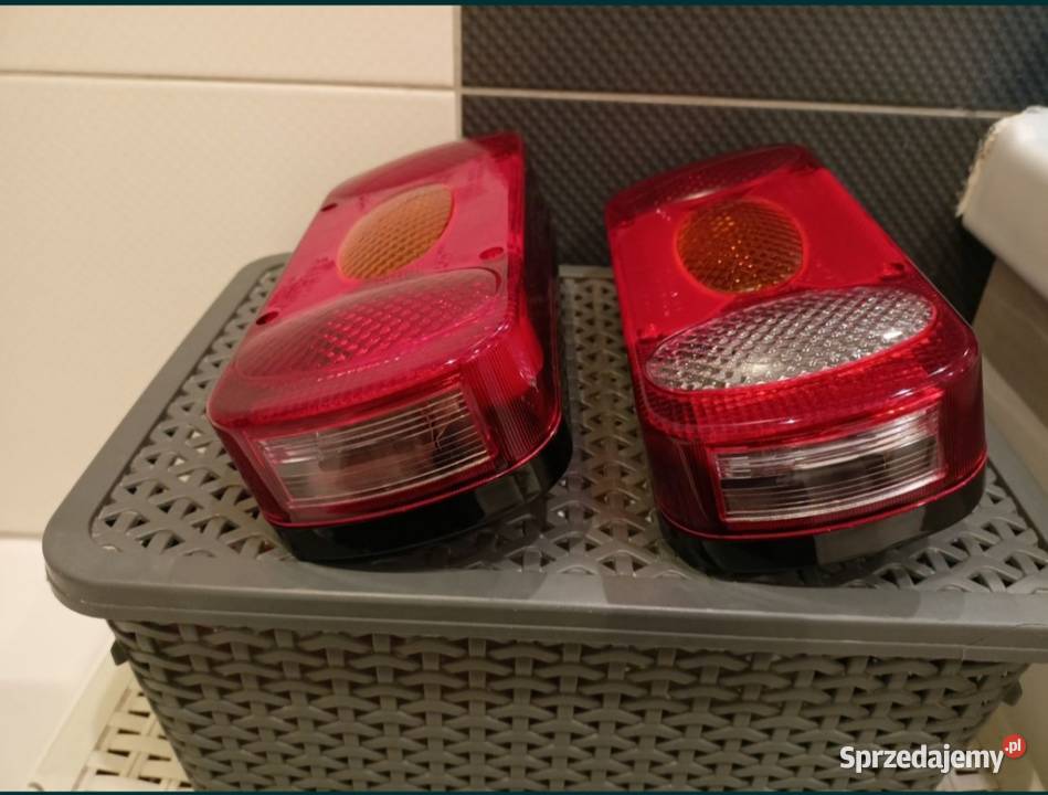 Lampy do przyczepki busa lawety nowe 2 sztuki Bydgoszcz