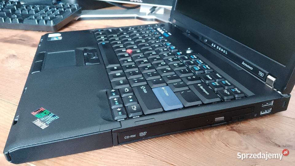 laptop Lenovo ThinkPad T60 141 uszkodzony WiFi