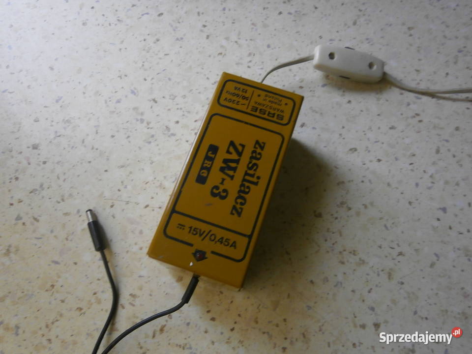 Zasilacz ZW3 JRC sprawny ŁADNY STAN