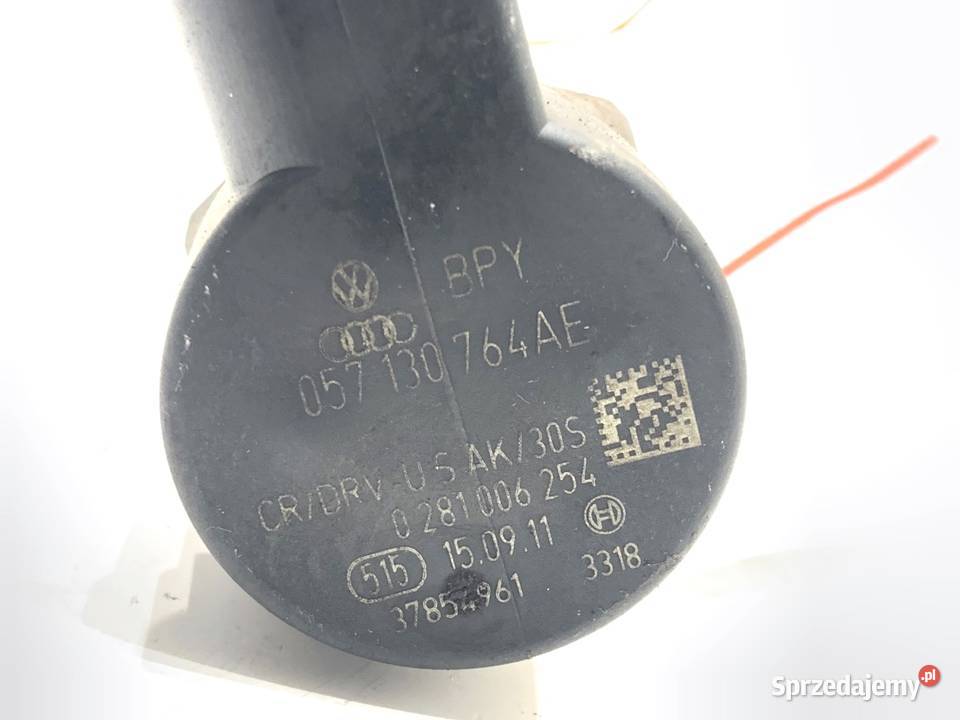 REGULATOR CIŚNIENIA PALIWA AUDI A6 C7 0281006254 Regulatory ciśnienia paliwa Motoryzacja sprzedam