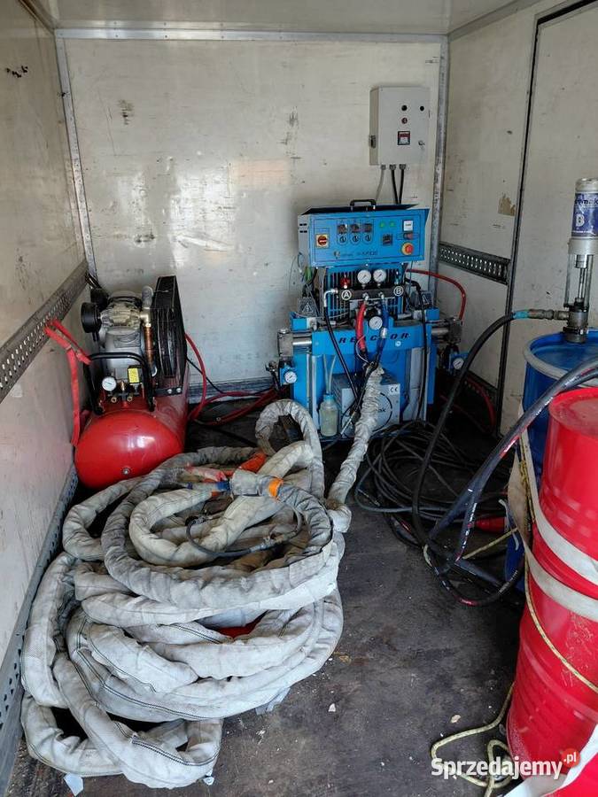 Maszyna do pianki pur bus winda Radzyń Podlaski sprzedam