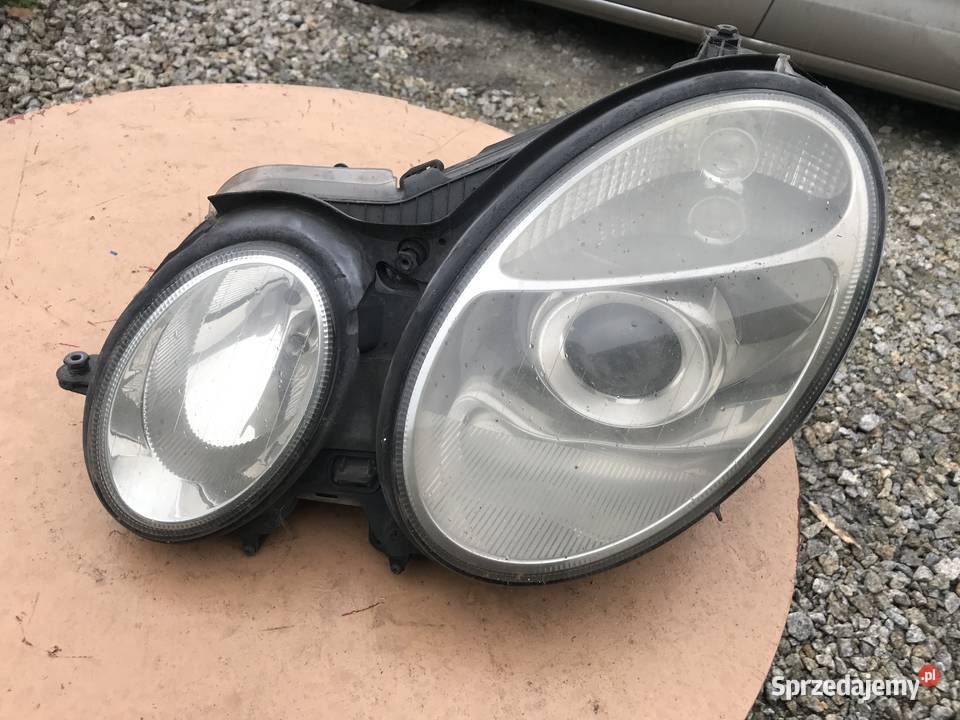 MERCEDES W211 LAMPA LEWA LEWY PRZÓD i PRAWY dolnośląskie Mazurowice