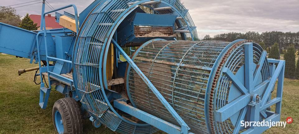 Kombajn do ziół Anna Pozostałe lubelskie Chełm