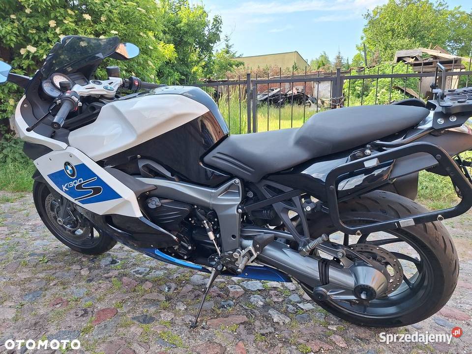 BMW K1300 S kujawsko-pomorskie Wąbrzeźno
