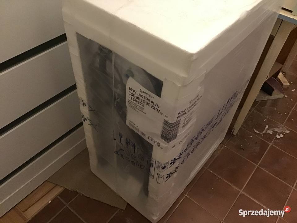 Pralka indesit BTWL 50300 ladowanie old gory Warszawa sprzedam