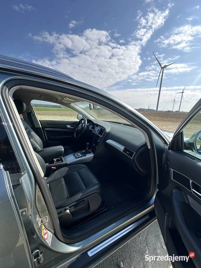 Audi A6 C6 28 Quattro Rawa Mazowiecka