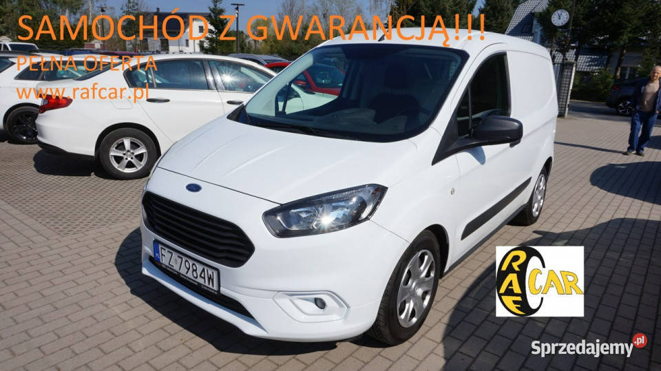 Ford Transit Courier super stan Gwarancja Zarejestrowany w Polsce