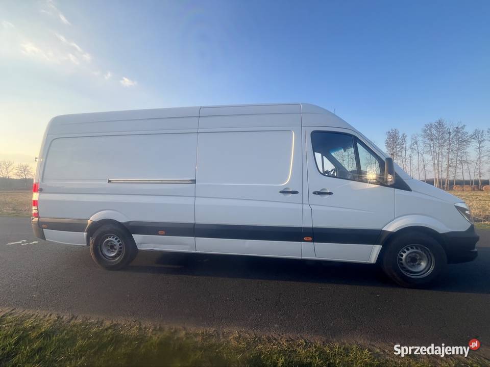 Mercedes sprinter 180 30 maxi webasto łuzko dolnośląskie Syców