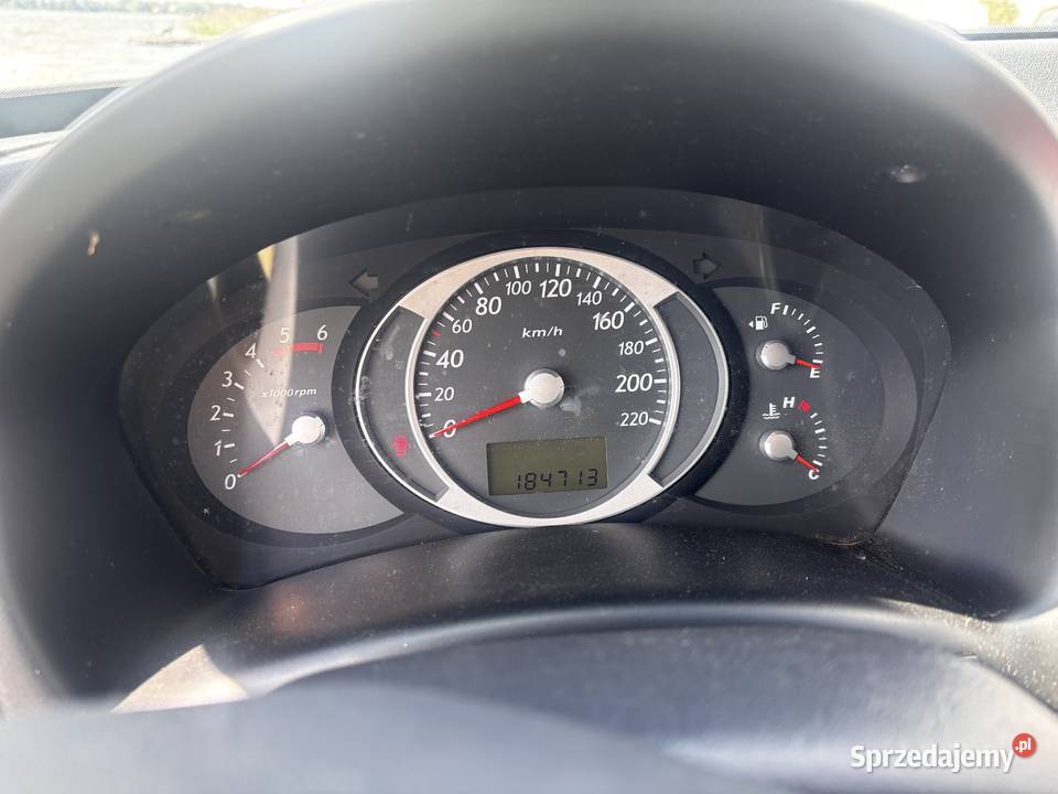 Hyundai Tucson 4x4 20 CRDI 140 Tucson Ełk