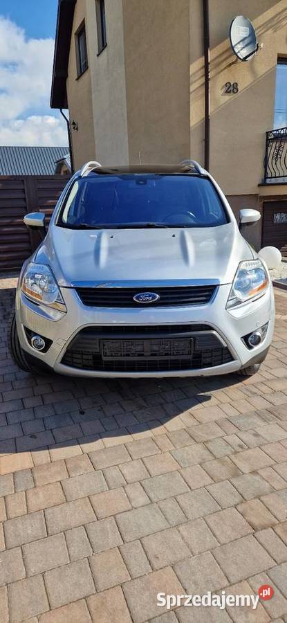 Ford Kuga 20 Tdci navi panorama manual diesel