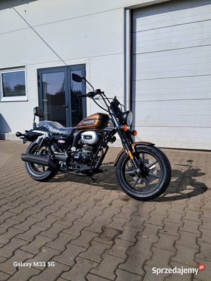 Motocykl UM Renegade Sport Nowy Sącz Raty sprzedam