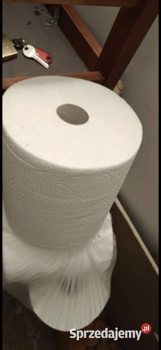 Ręczniki papierowe 2 i 3 warstwowe II gatunek Pabianice