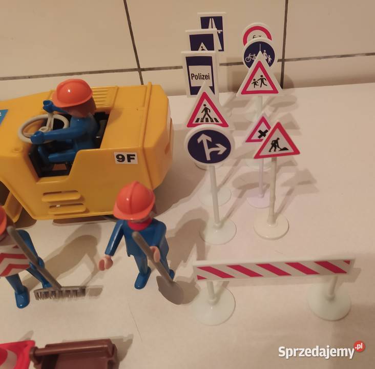 Playmobil Walec z figurkami pomorskie Gdańsk