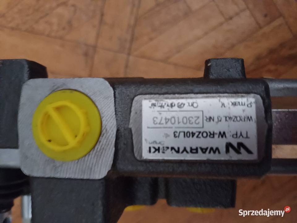 Rozdzielacz 3 sekcyjny Waryński mazowieckie