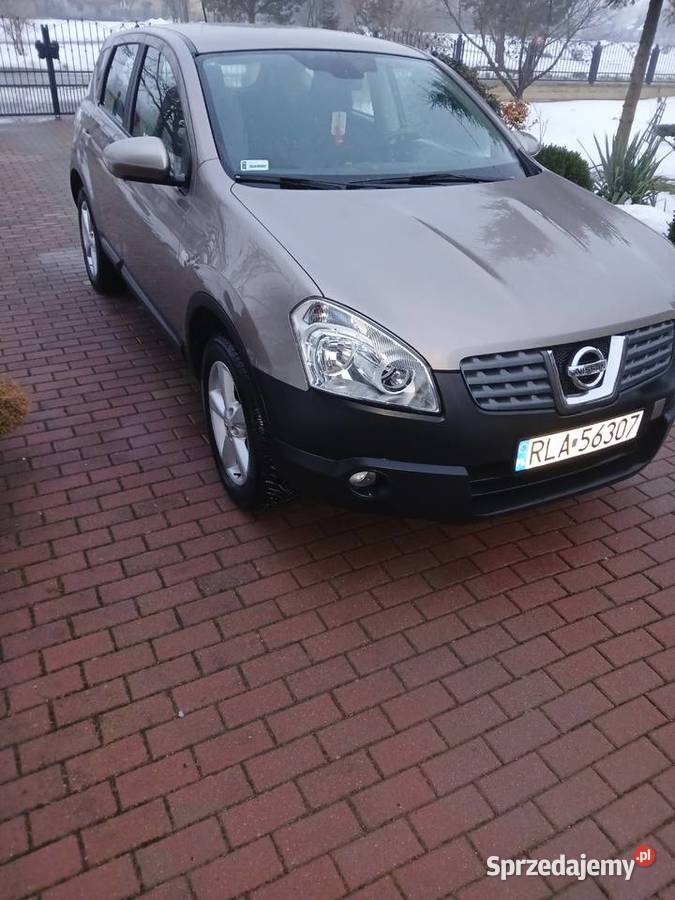 Nissan qashqai zadbany podkarpackie