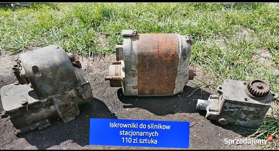 Iskrownik silnika stacjonarnego Hrubieszów