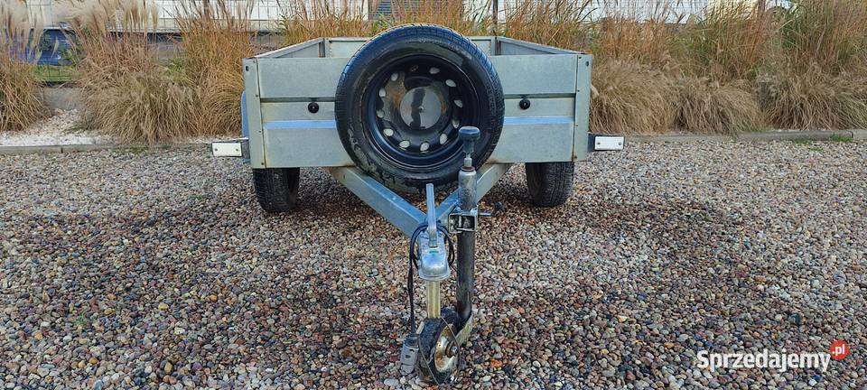 Przyczepa lekka Niewiadów Niewiadów