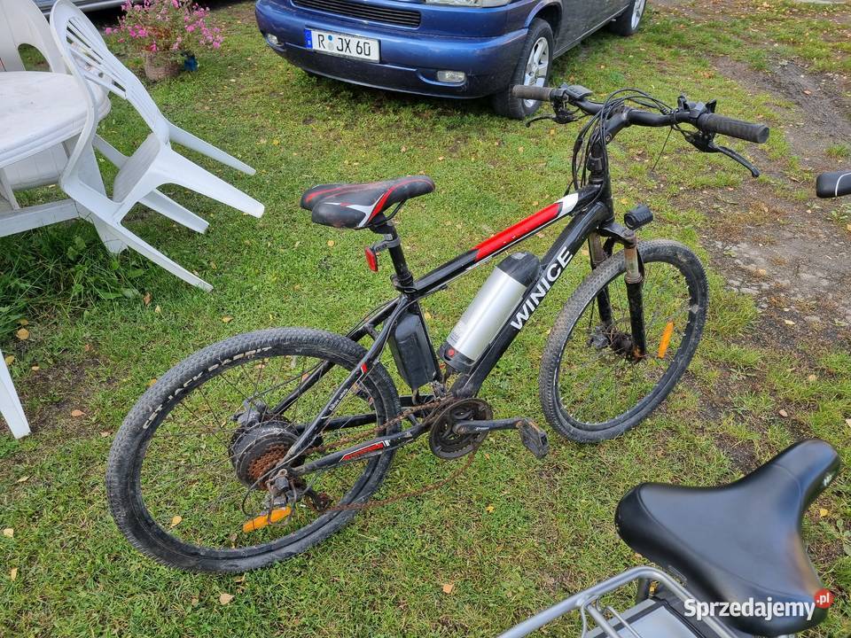 Rower Elektryczny Damka GAZELLE 7 Biegów Niska Dzierżoniów