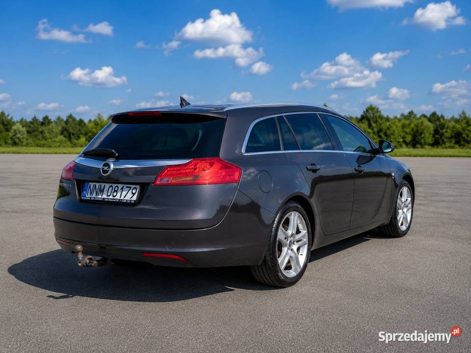 Opel Insignia Nowe Miasto Lubawskie