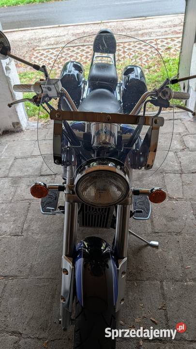 Suzuki VZ 800 MARAUDER nowy 19 przebieg stan manualna wielkopolskie Wronki