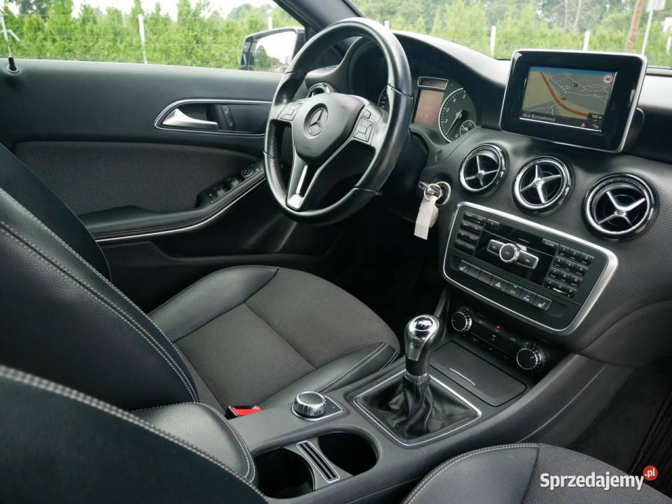 Mercedes A 180 16 122 Eu5 Navi Grzane fotele Goczałkowice-Zdrój
