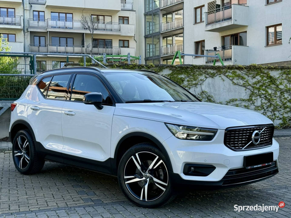 Volvo XC 40 20 B4 RDesign Faktura VAT 23 harman Tarnowskie Góry