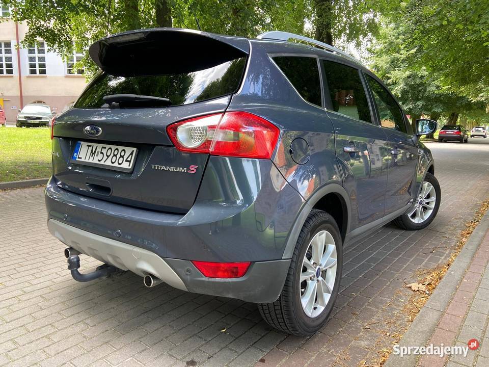 Ford Kuga Titanium S ABS Tomaszów Lubelski