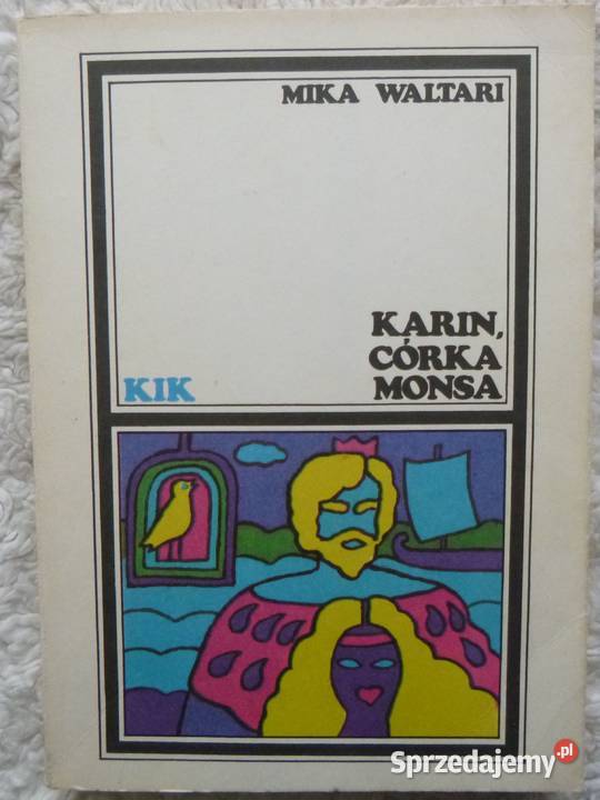 Karin córka Monsa Mika Waltari