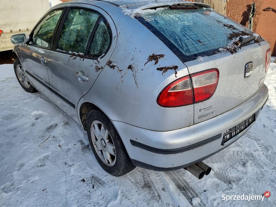 Seat Leon 1 Toledo 2 Błotnik Maska Zderzak Pas Maski Części samochodowe Skawina
